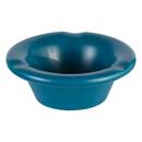 Ashtray "Yuca" Ceramic, D.15.5 cm Blue