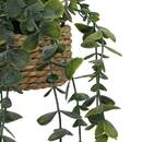Hanging Artificial Plant "Patri" H. 47 cm Eucalyptus