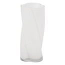 Twisted Vase "Wild" H. 25.5 cm Grey