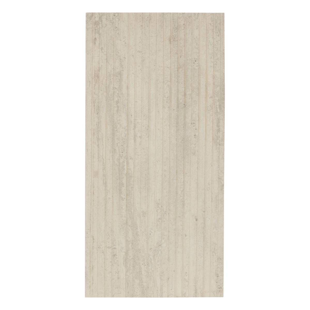 Adhesivo de pared efecto mármol "Cary" Gris, 58x28 cm Gris