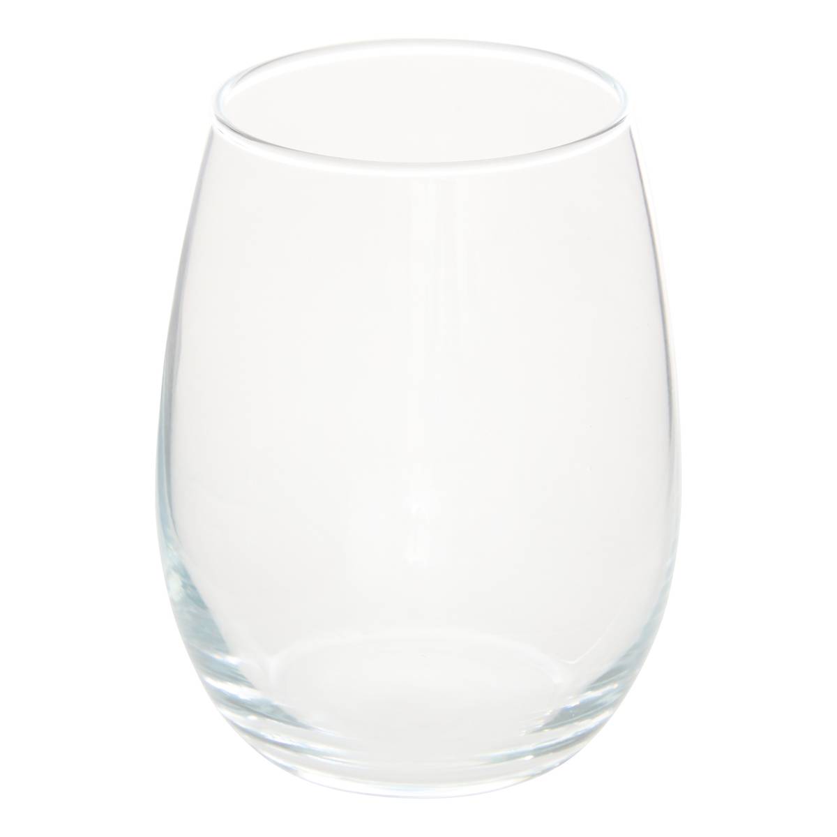 Lote de 6 vasos bajos "Nic'Eau" Vaso, 440 ml, Transparente Transparente