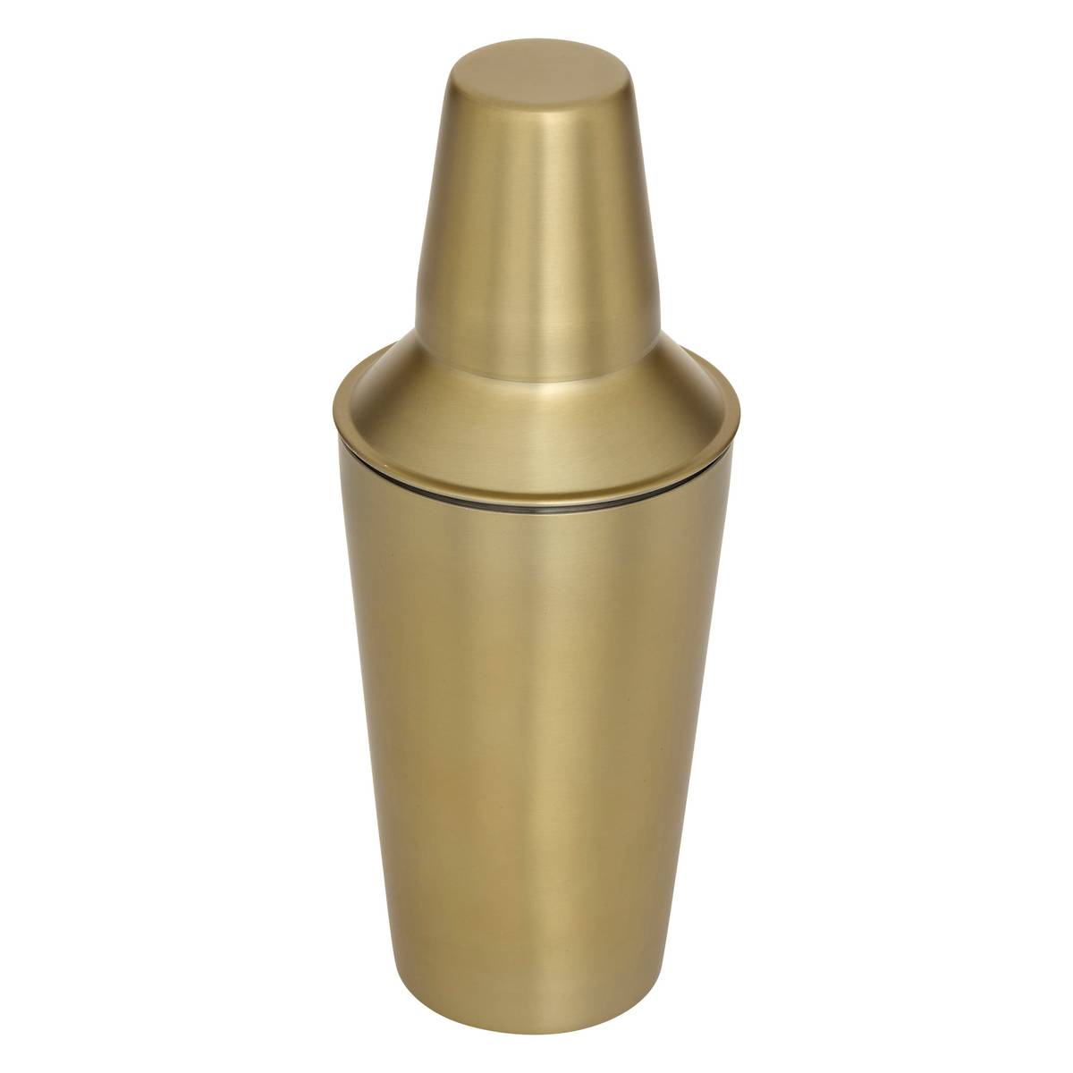 Set de cóctel "Gold" Acero Inoxidable, 5 Piezas, Dorado Oro