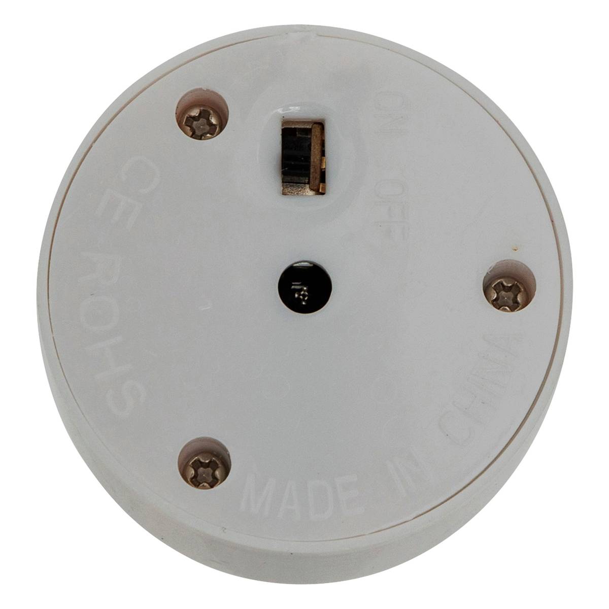 4 velas LED "Aitor" Blanco, 10,80 x 10,50 cm Blanco