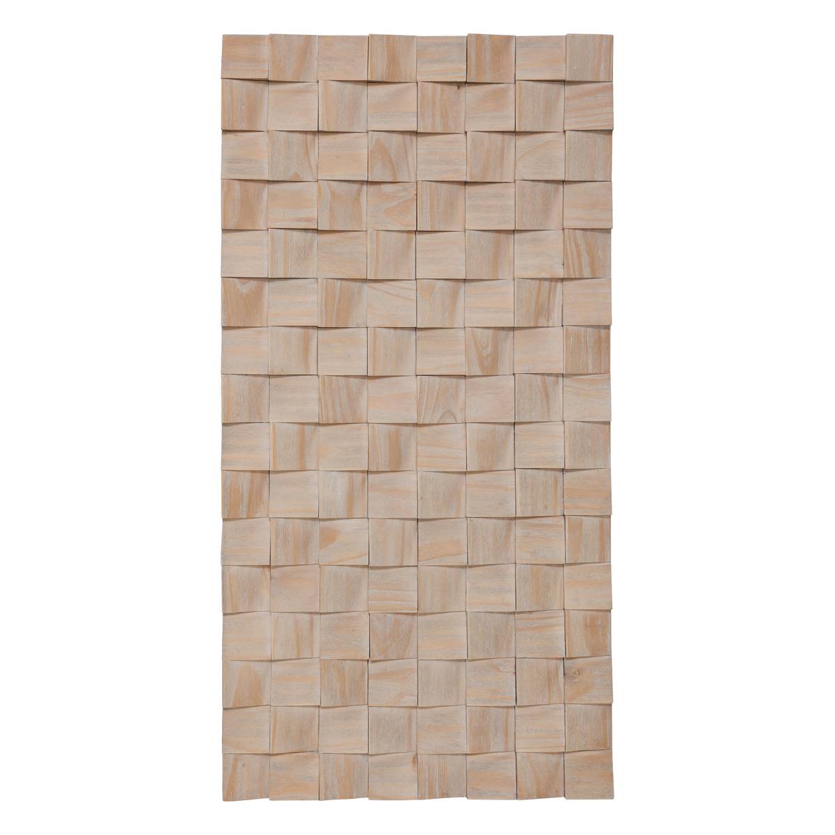 Decoración de pared "Damya" Beige, 111,5 x 56 cm Verde