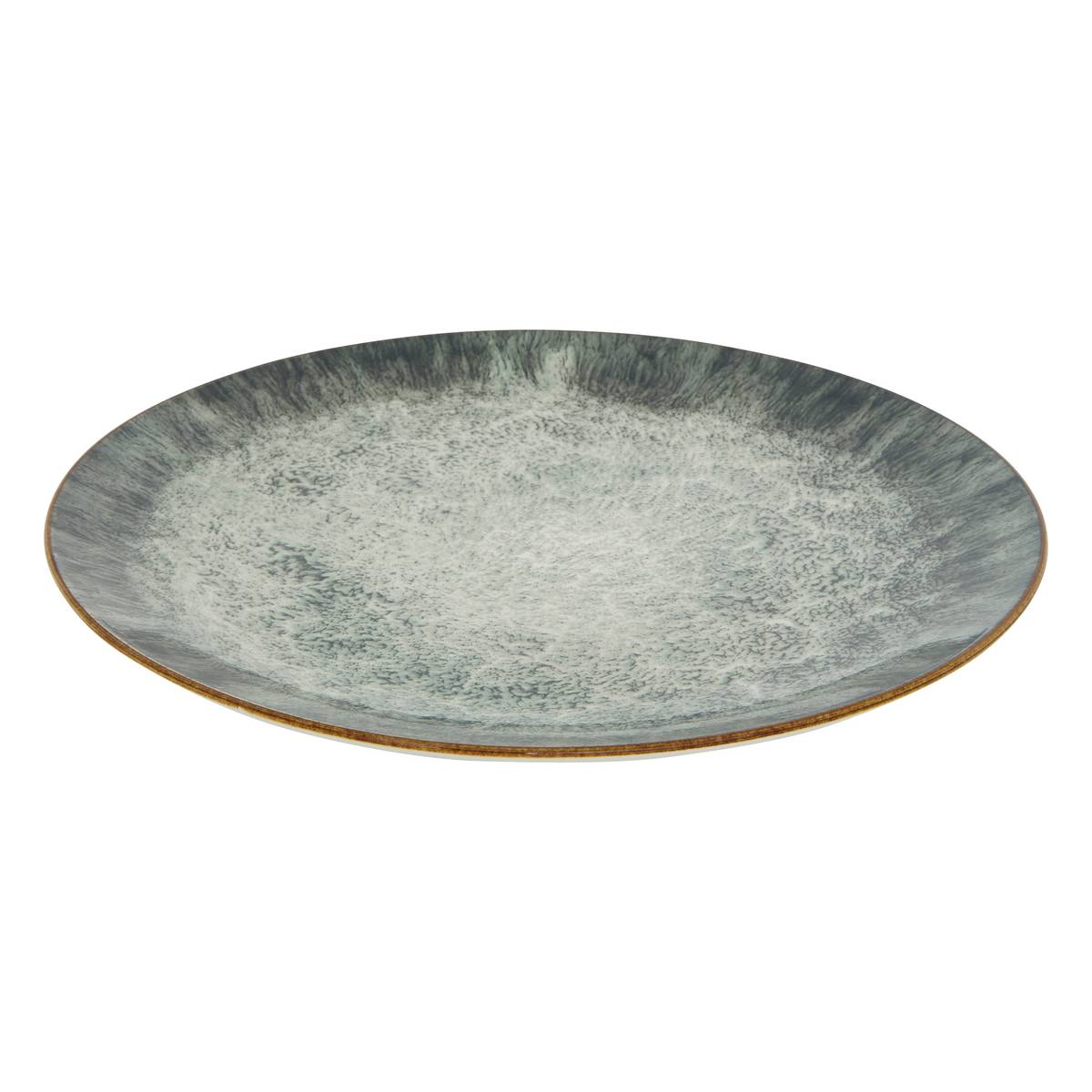 Vajilla "Juliette" Porcelana, 12 piezas, Verde Verde