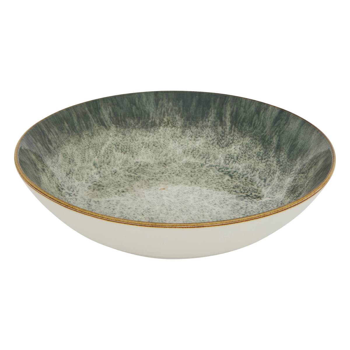 Vajilla "Juliette" Porcelana, 12 piezas, Verde Verde