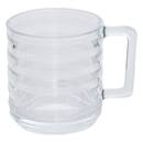 Lote de 6 tazas "Julie" Vaso, 320 ml, Transparente Transparente