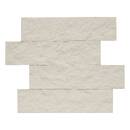 Lote de 2 pegatinas de pared efecto piedra "Cary" Beige, 30x38 cm Beige