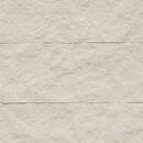 Lote de 2 pegatinas de pared efecto piedra "Cary" Beige, 30x38 cm Beige