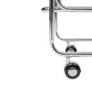 Carrito "Hornell" Plata, 92x40 cm Plata