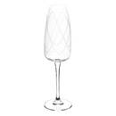 Lote de 4 copas de champ&aacute;n "Talia" Cristalino, 290 ml, Transparente Transparente