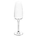 Lote de 4 copas de champ&aacute;n "Talia" Cristalino, 290 ml, Transparente Transparente