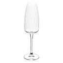 Lote de 4 copas de champ&aacute;n "Talia" Cristalino, 290 ml, Transparente Transparente