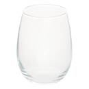 Lote de 6 vasos bajos "Nic'Eau" Vaso, 440 ml, Transparente Transparente