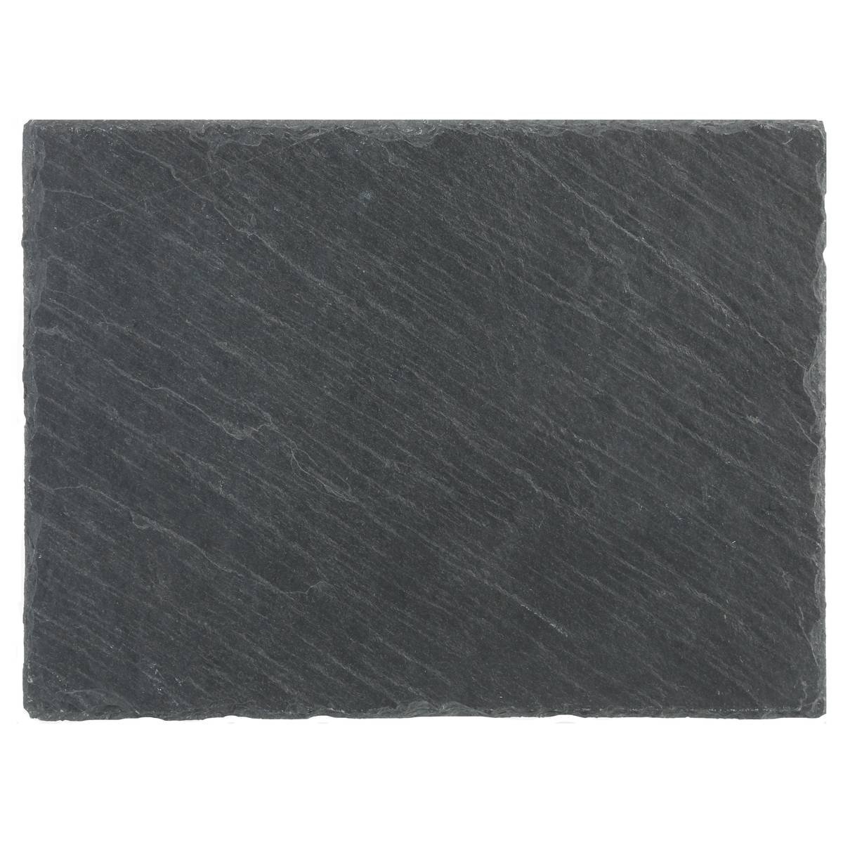 Plato de presentación "Pizarra" 32x24 cm, Gris Pizarra Gris pizarra