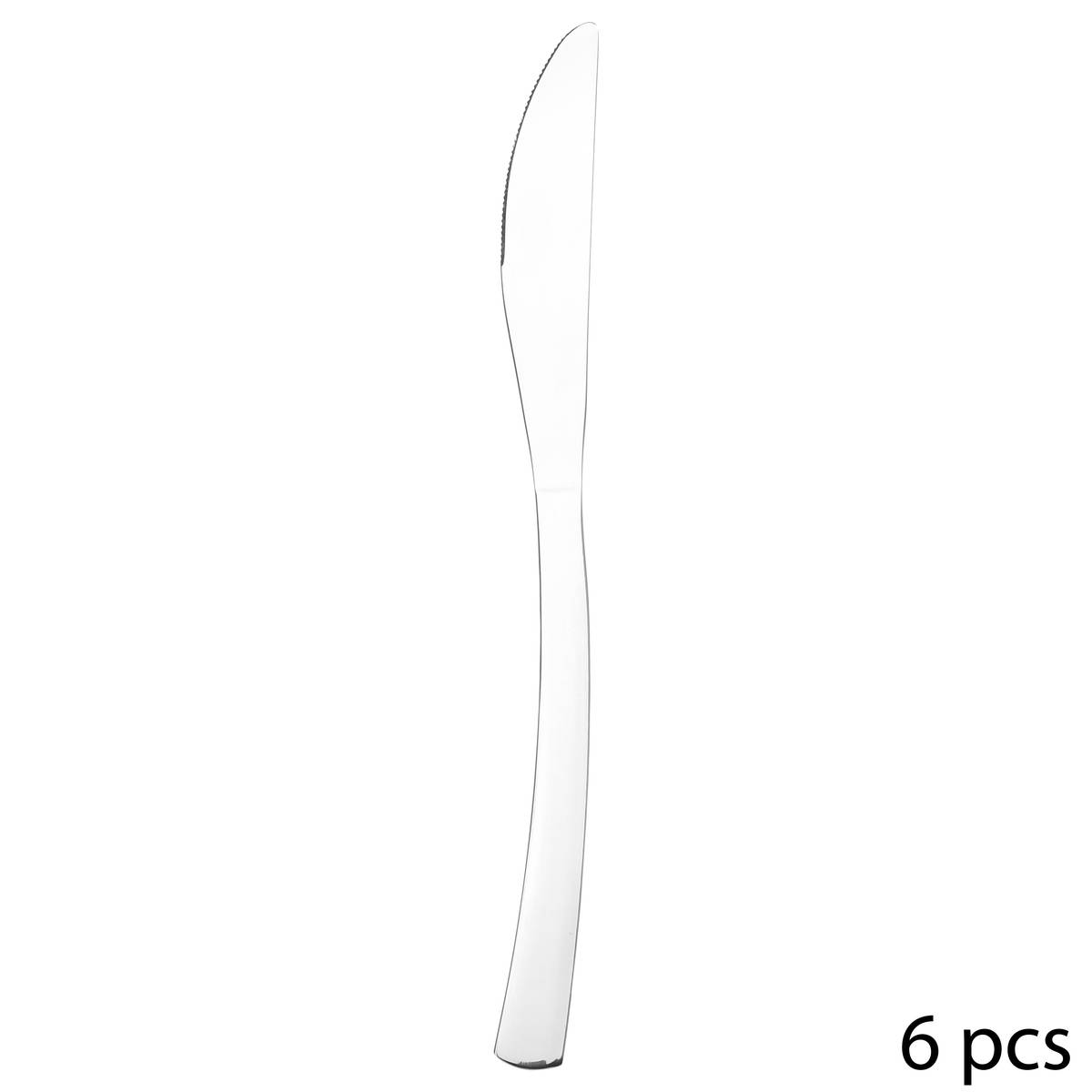 Juego de cubiertos de 24 piezas "Olympe" Plata Plata