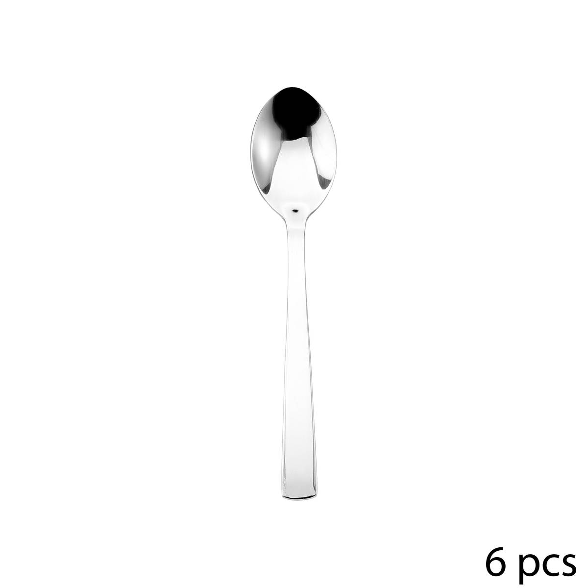 Juego de cubiertos de 24 piezas "Olympe" Plata Plata