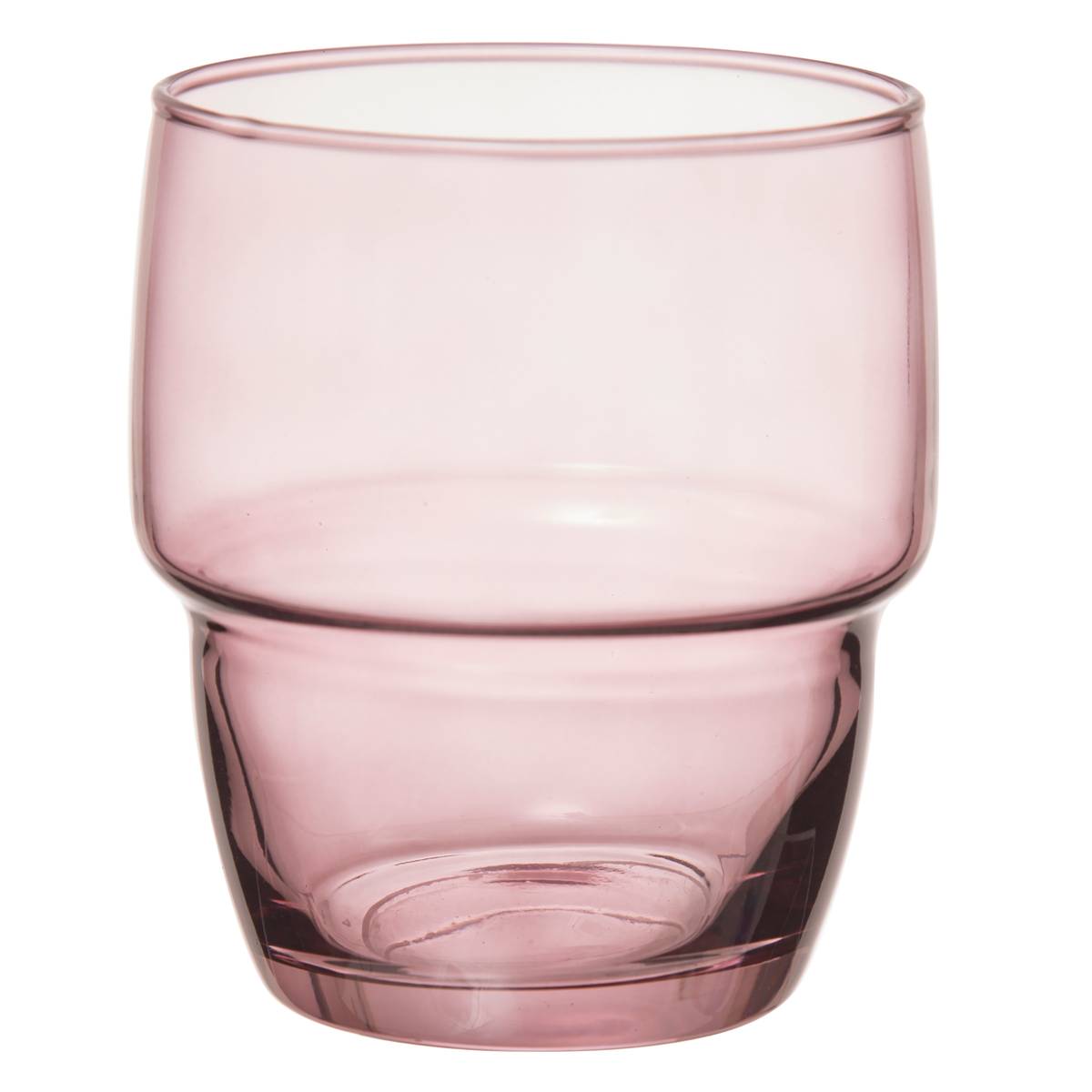 Lote de 6 vasos bajos "Rodrig'Eau" 280 ml Multicolor