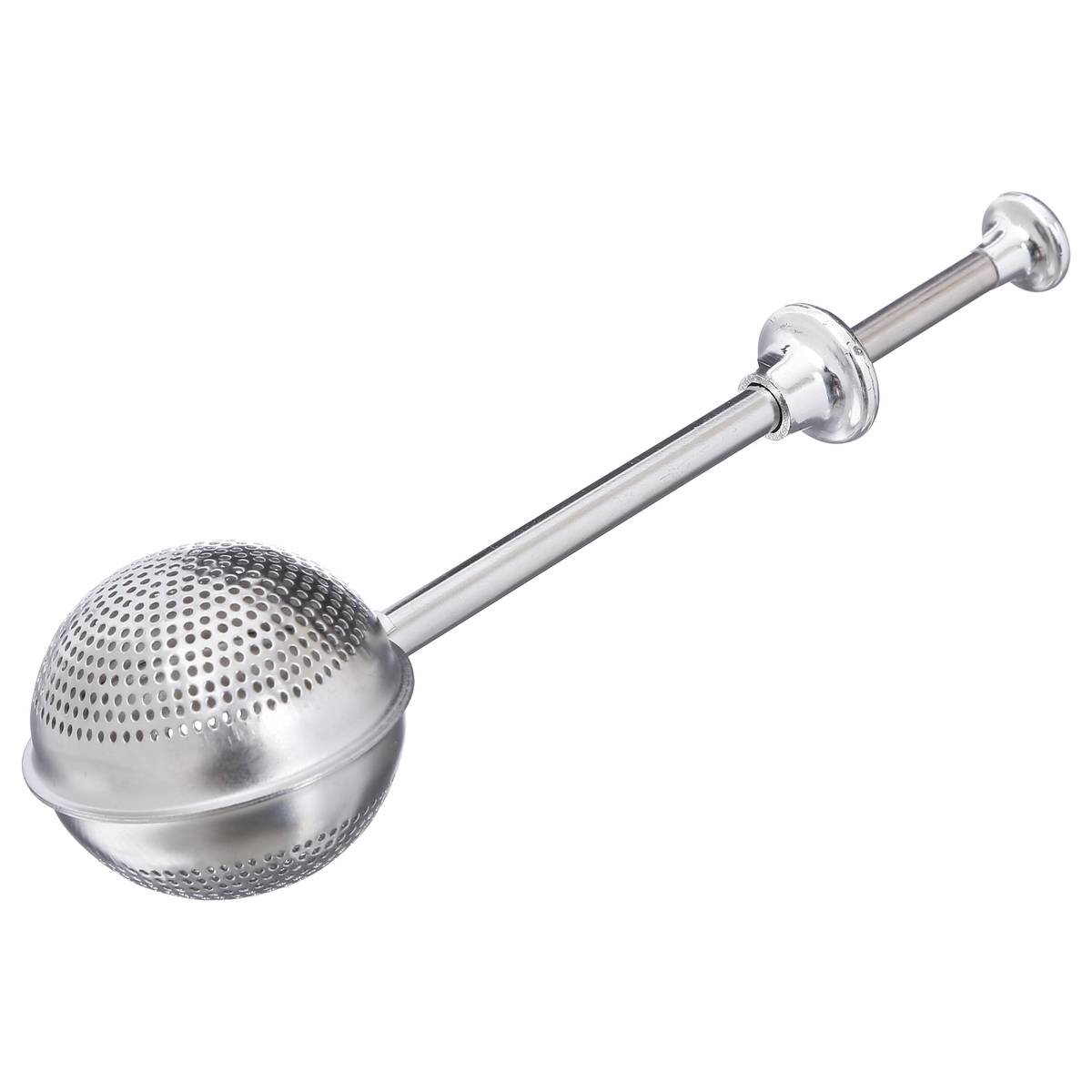 Bola de té "Pistón" 50 ml, Plata Plata