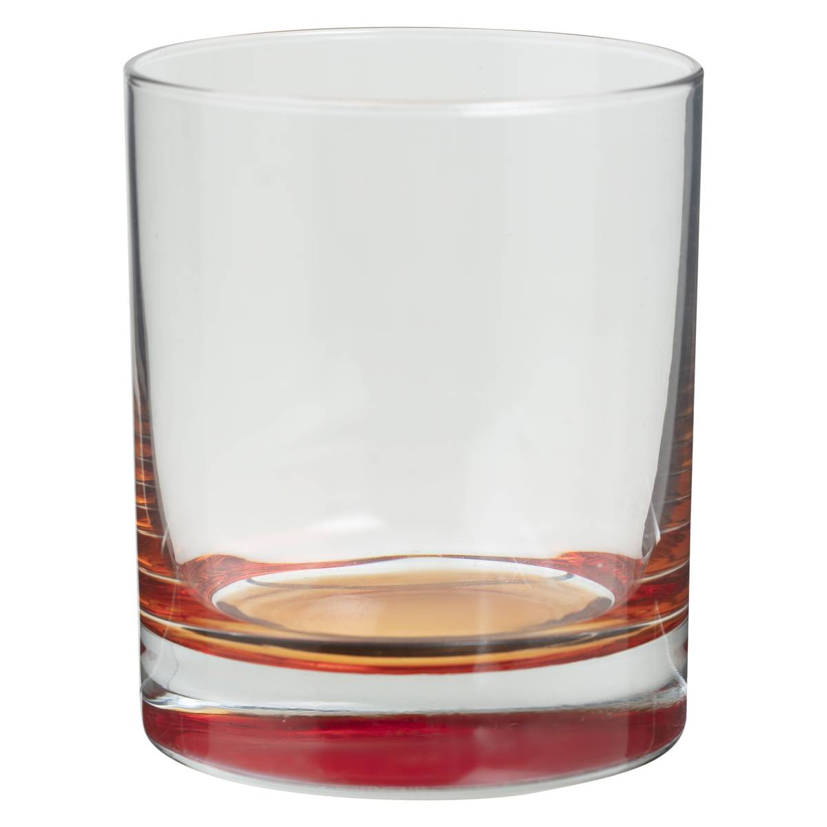 Vaso bajo "Colori'Eau" 300 ml, Transparente Multicolor