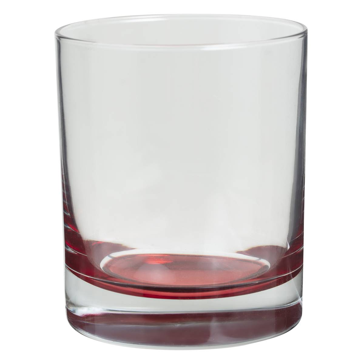 Vaso bajo "Colori'Eau" 300 ml, Transparente Multicolor