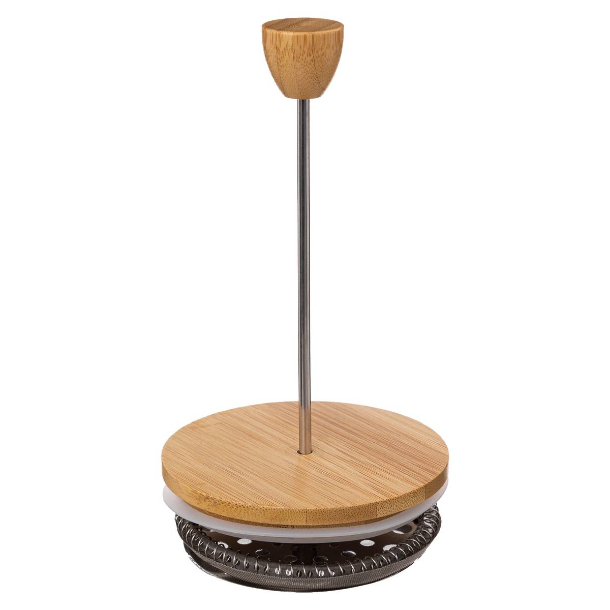 Cafetera "Bambú" 1000 ml, Transparente Transparente