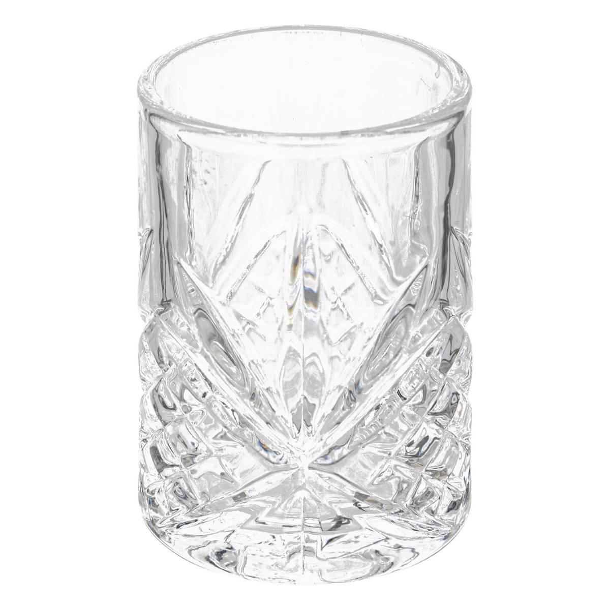 Lote de 6 vasos de chupito "Otoño" 6L, Transparente Transparente