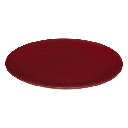 Lote de 6 platos de postre "colorama" d.19,2 cm, rojo