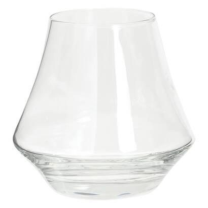 Lote de 4 vasos bajos "arome" 290 ml, transparente