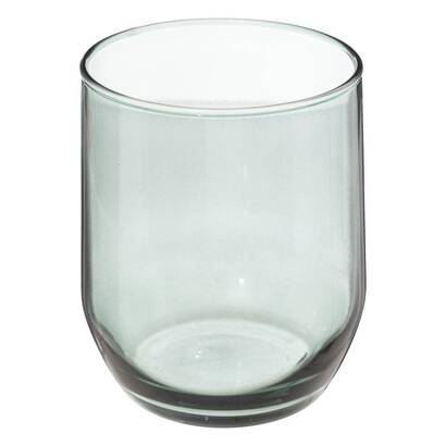 Juego de 6 vasos bajos "paol'eau" 310 ml, gris