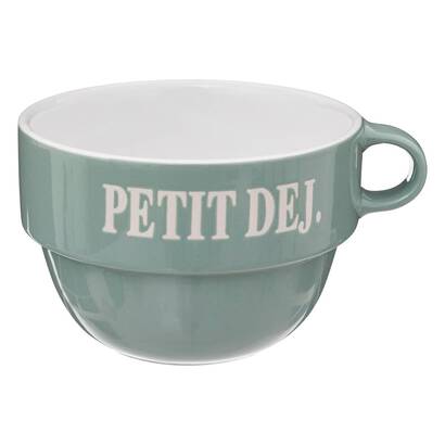 Taza de desayuno "colorama" 620 ml, verde