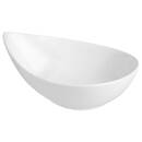 Cuenco "Gota" 21x15,7 cm, Blanco Blanco
