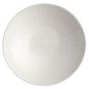 Lote de 6 platos hondos "Atelier" D.19 cm, Blanco Blanco