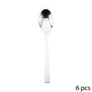 Juego de cubiertos de 24 piezas "Olympe" Plata Plata