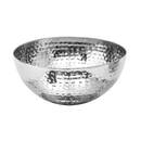 Ensaladera "Martele" D.23,5 cm, Plata Plata