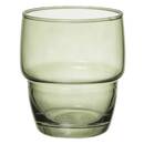 Lote de 6 vasos bajos "Rodrig'Eau" 280 ml Multicolor