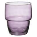 Lote de 6 vasos bajos "Rodrig'Eau" 280 ml Multicolor