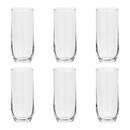 Juego de 6 vasos altos "Paol'Eau" 315 ml, Transparente Transparente