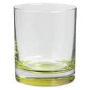 Vaso bajo "Colori'Eau" 300 ml, Transparente Multicolor