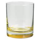 Vaso bajo "Colori'Eau" 300 ml, Transparente Multicolor