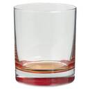 Vaso bajo "Colori'Eau" 300 ml, Transparente Multicolor