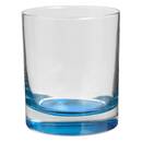 Vaso bajo "Colori'Eau" 300 ml, Transparente Multicolor