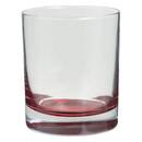 Vaso bajo "Colori'Eau" 300 ml, Transparente Multicolor