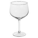 2 vasos de degustación "Degus" 670 ml, Transparente Transparente