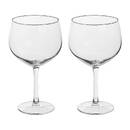 2 vasos de degustación "Degus" 670 ml, Transparente Transparente
