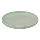 Juego de 6 platos de postre "Marie" Gres (cerámica), D.20 cm, Verde claro Verde claro