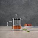 Cafetera "Clea" 600 ml, Transparente Transparente