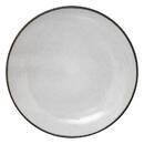 Plato de postre "Diane" D.21 cm, Beige Beige