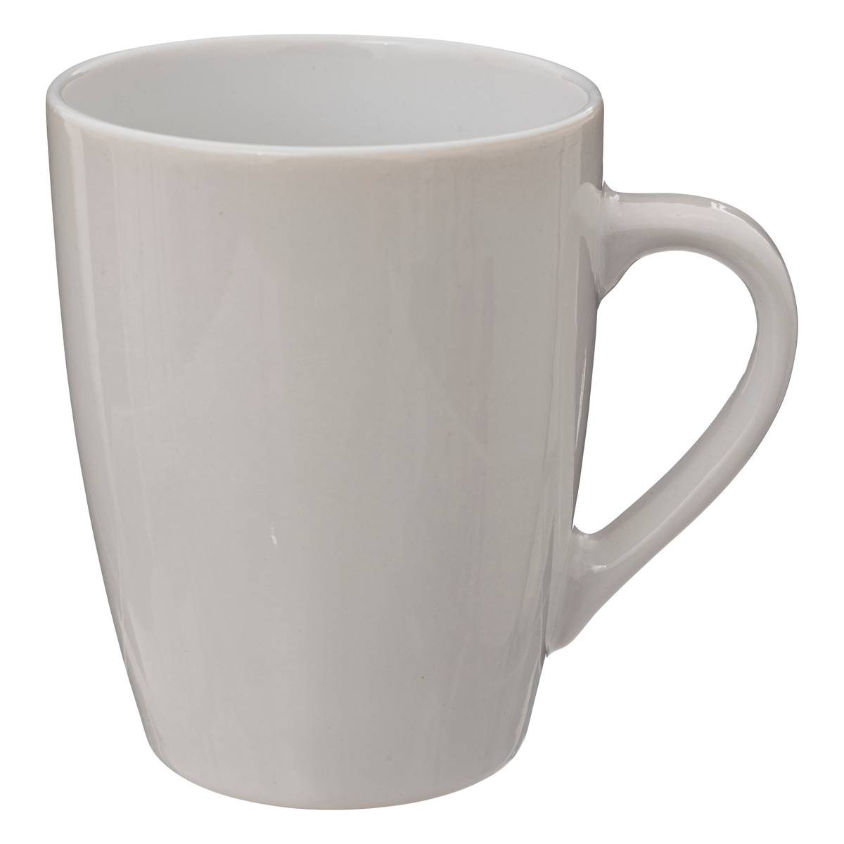 Taza "Colorama" 380 ml, Blanco Blanco