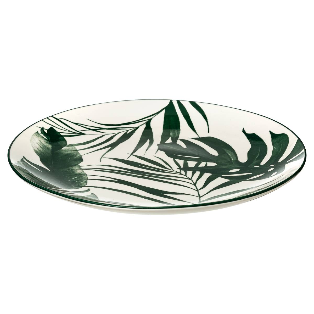 Vajilla "Palme" 18 piezas, verde Verde
